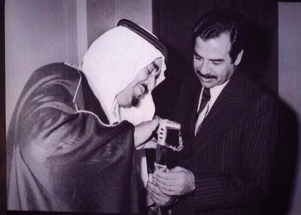 بالفيديو عرس جديد بين ال سعود وحزب البعث العراقي 